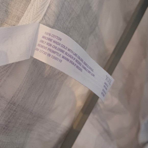 Stars Above Women's Plaid Perfectly Cozy Flannel Pajama Top - Picture 10 of 11